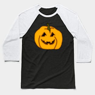 Jack o' Lantern 3 Baseball T-Shirt